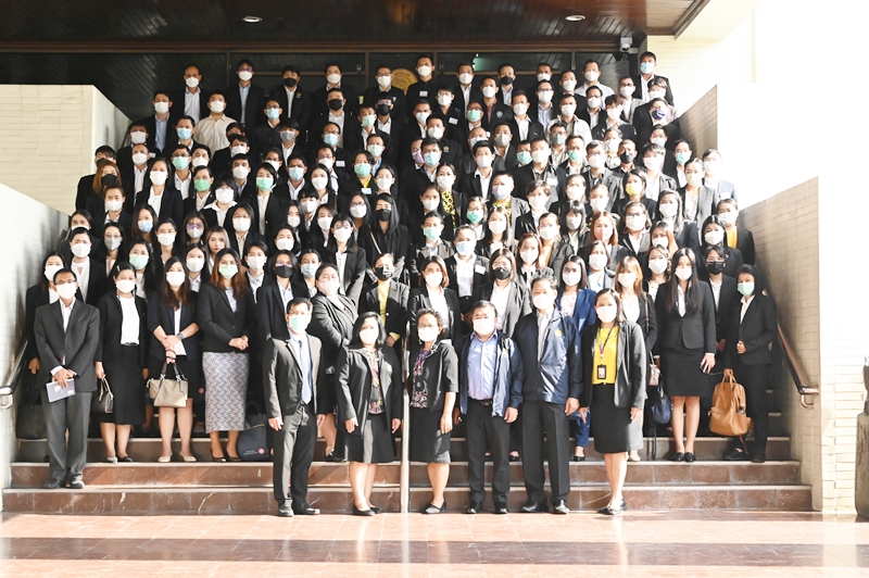 กรมบังคับคดีให้การต้อนรับคณะศึกษาดูงาน ตามโครงการ 